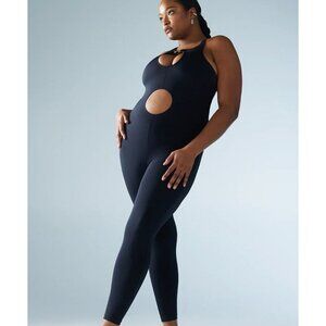 SavageXXX  Jumpsuit Black 2X